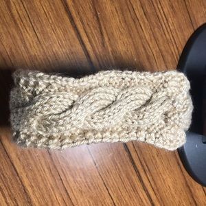 Knitted Winter Headband
